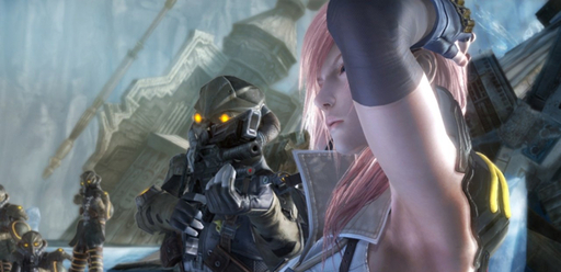 Final Fantasy XIII - Square Enix ускорится