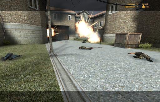 Counter-Strike: Source - Фоторепортаж из игры