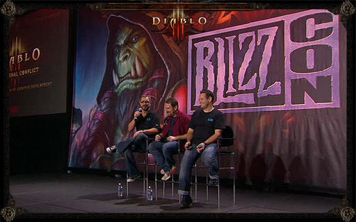 Diablo III - BlizzCon-2011. Секция "История мира". Часть I