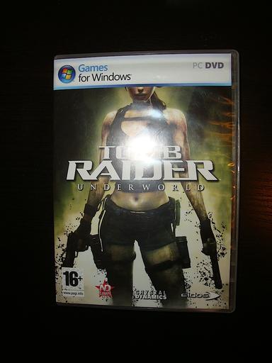 Обо всем - Tomb Raider Underworld. Коллекционное издание. РФ