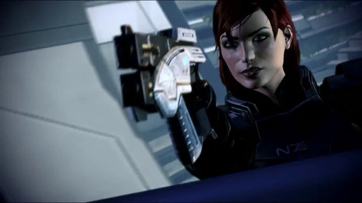 Mass Effect 3 - Официальный Трейлер с Female Shepard (FemShep)